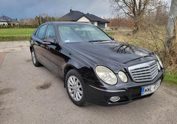 Mercedes-Benz Klasa E cena 18000 przebieg: 414692, rok produkcji 2006 z Tłuszcz małe 79